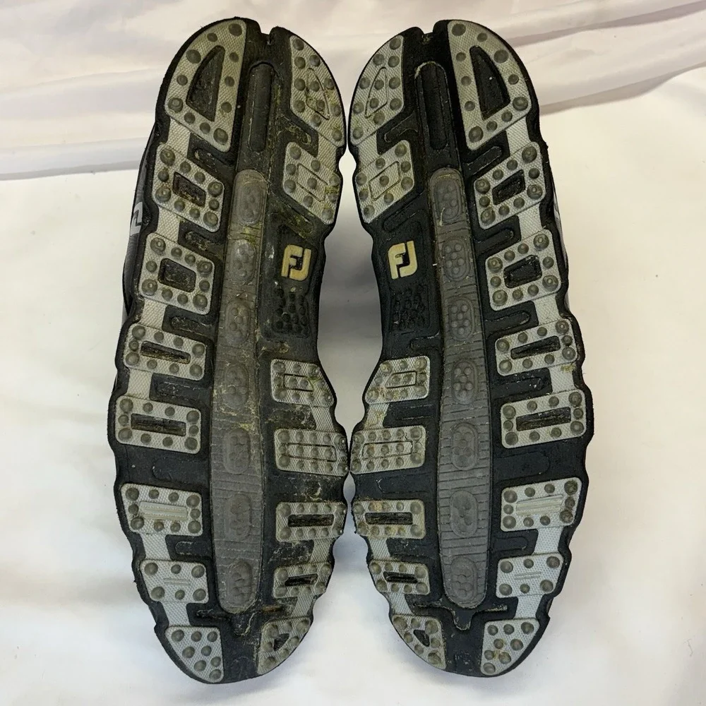 Foot Joy‎ PRO SL Black Soft Spikes Golf Shoes Men's US Size 10 W 53273